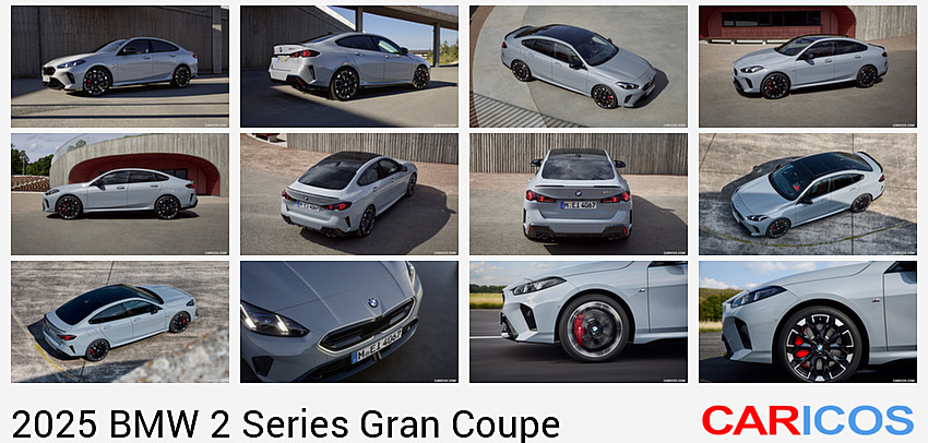 2025 BMW M235 xDrive Gran Coupé | Front Three-Quarter