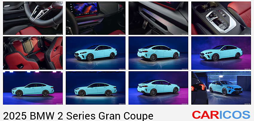 2025 BMW M235 xDrive Gran Coupé | Interior, Steering Wheel