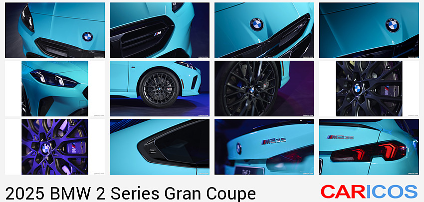 2025 BMW M235 xDrive Gran Coupé Borusan Blue | Detail