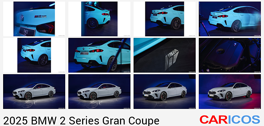 2025 BMW M235 xDrive Gran Coupé Borusan Blue | Detail