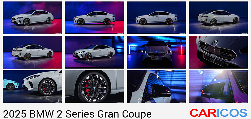 2025 BMW M235 xDrive Gran Coupé Brooklyn Grey | Front Three-Quarter