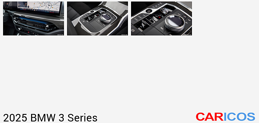BMW 3 Series | 2025MY | Interior, Detail