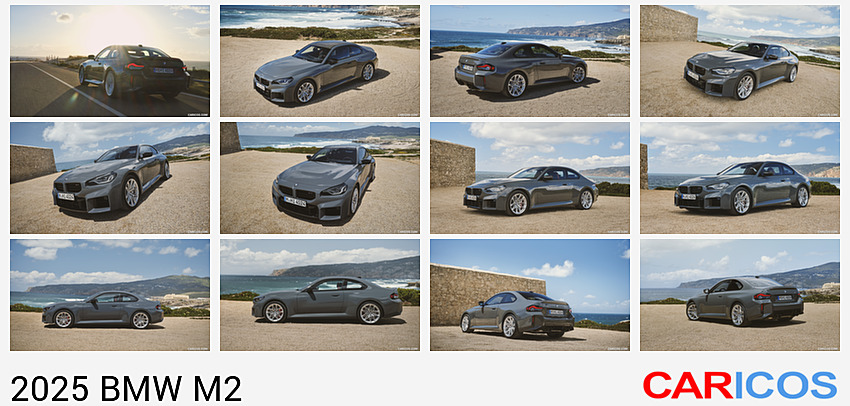 BMW M2 | 2025MY | Rear Three-Quarter
