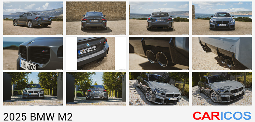 BMW M2 | 2025MY | Rear Three-Quarter
