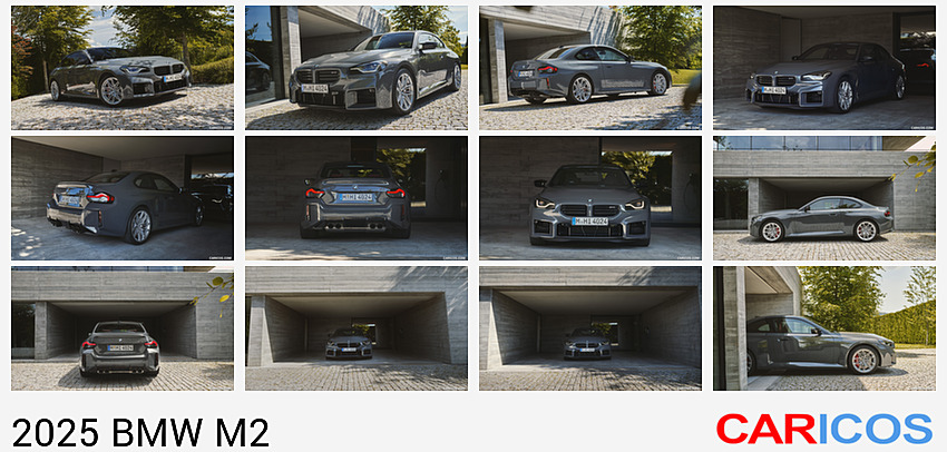 BMW M2 | 2025MY | Front Three-Quarter
