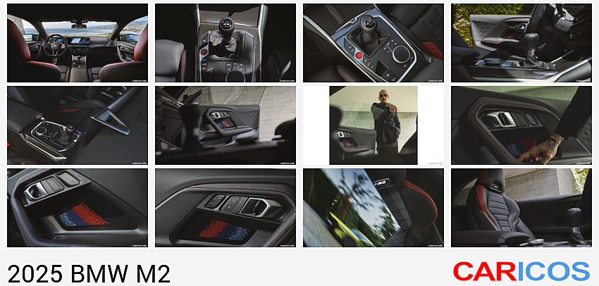 BMW M2 | 2025MY | Interior, Cockpit