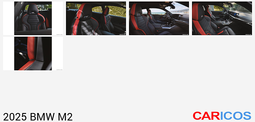 BMW M2 | 2025MY | Interior, Seats