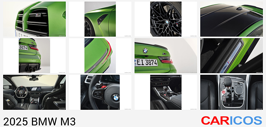 BMW M3 | 2025MY | Grille
