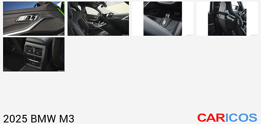 BMW M3 | 2025MY | Interior, Detail