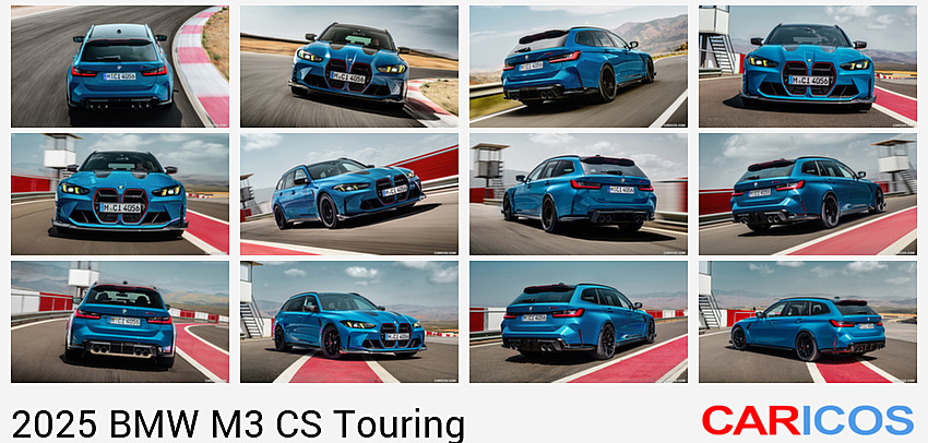 BMW M3 CS Touring | 2025MY | Rear