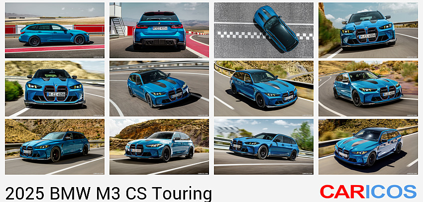 BMW M3 CS Touring | 2025MY | Side