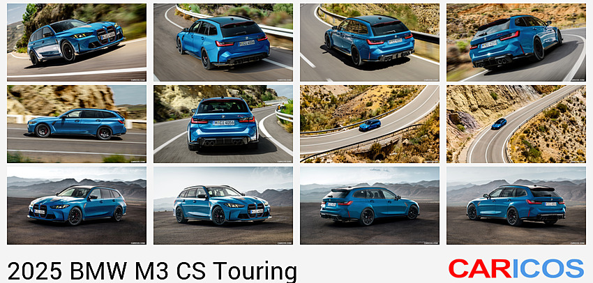 BMW M3 CS Touring | 2025MY | Front Three-Quarter