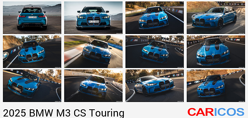 BMW M3 CS Touring | 2025MY | Rear