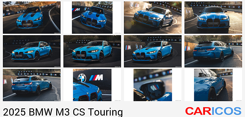 BMW M3 CS Touring | 2025MY | Front