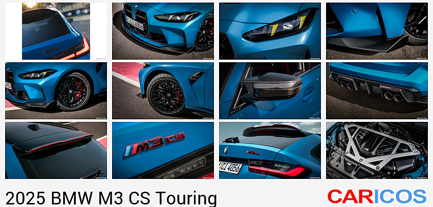 BMW M3 CS Touring | 2025MY | Tail Light