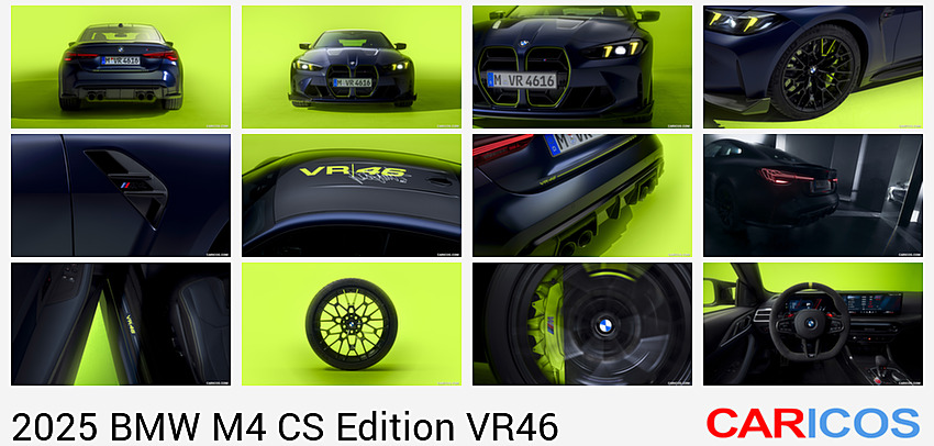 BMW M4 CS Edition VR46 | 2025MY |  Style | Rear