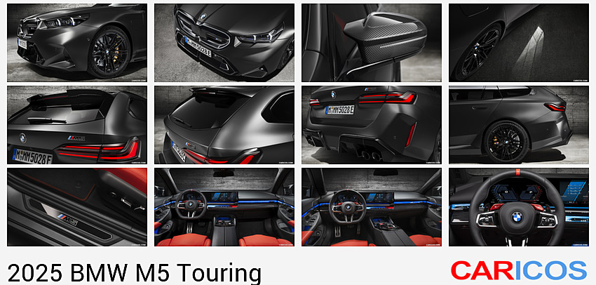 BMW M5 Touring | 2025MY | Detail