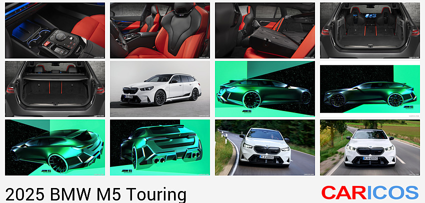 BMW M5 Touring | 2025MY | Interior, Detail