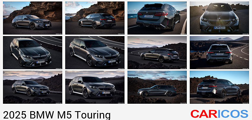BMW M5 Touring | 2025MY | Front Three-Quarter