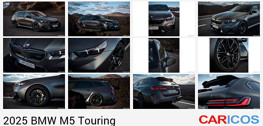 BMW M5 Touring | 2025MY | Front Three-Quarter