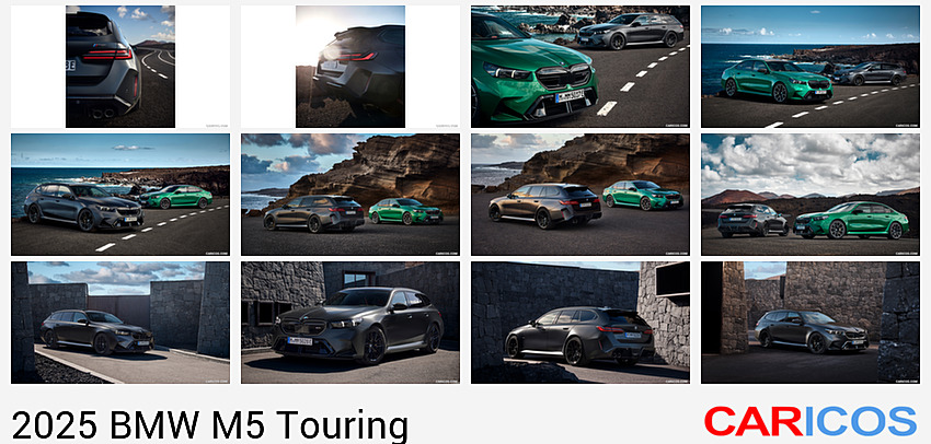 BMW M5 Touring | 2025MY | Tail Light