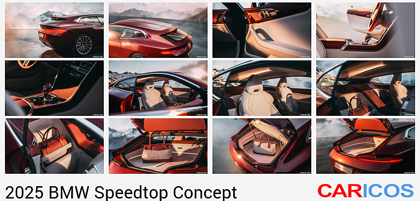 BMW Speedtop Concept | 2025MY | Detail