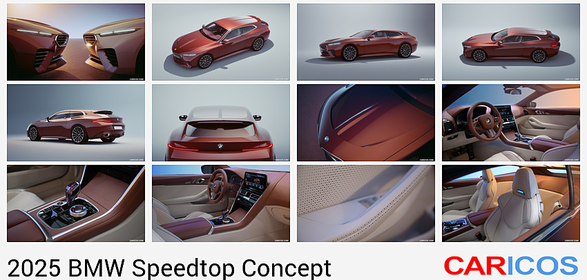BMW Speedtop Concept | 2025MY |  and Skytop Concept