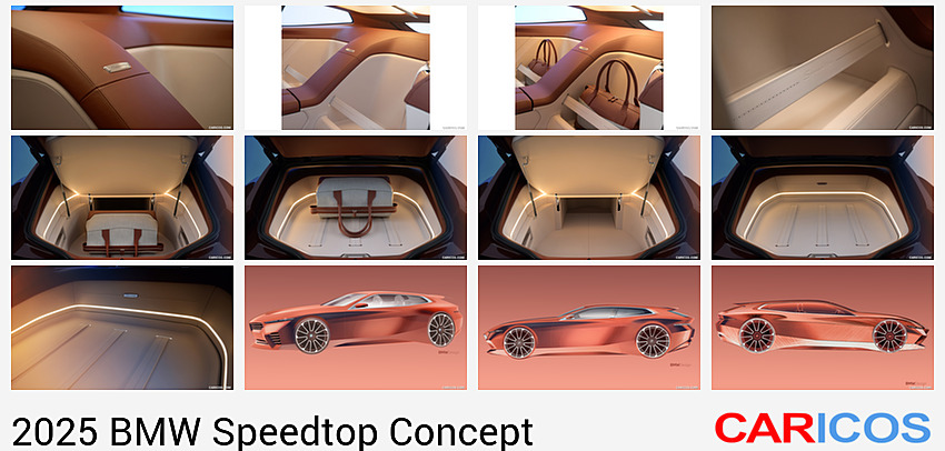 BMW Speedtop Concept | 2025MY | Interior, Detail