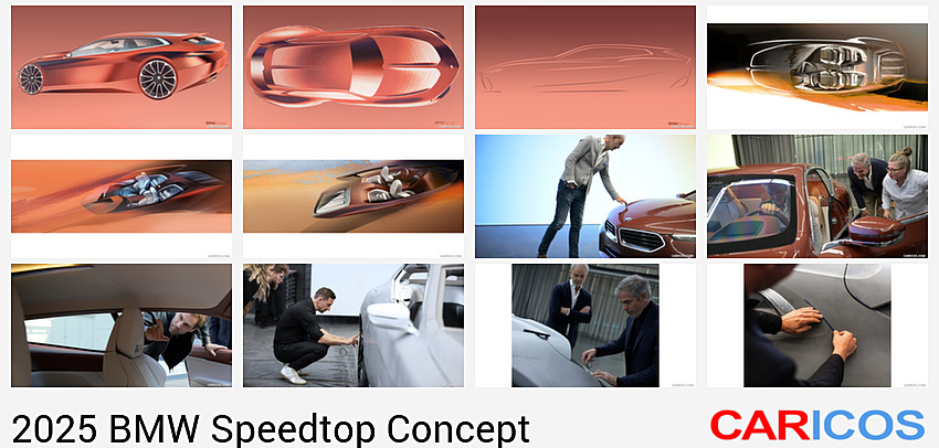 BMW Speedtop Concept | 2025MY | Design Sketch