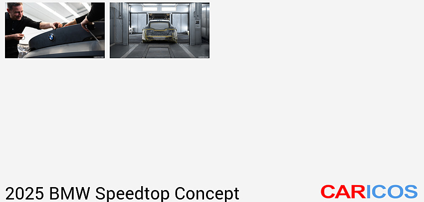 BMW Speedtop Concept | 2025MY | Making Of