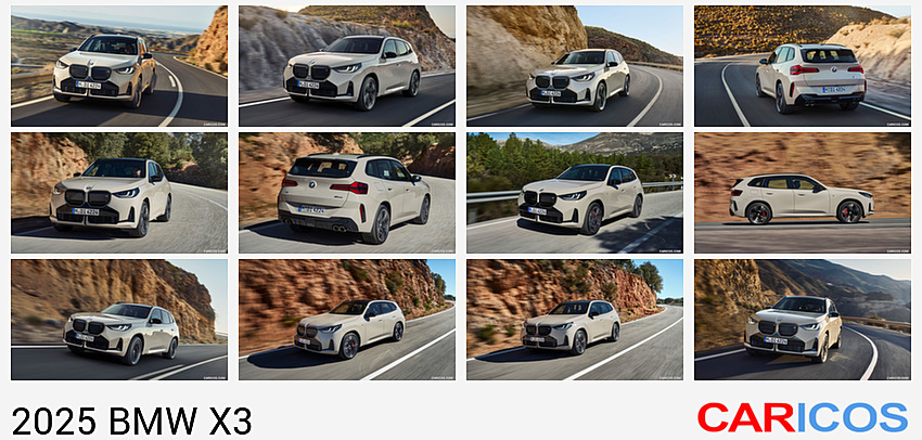 BMW X3 | 2025MY |  M50 xDrive | Front