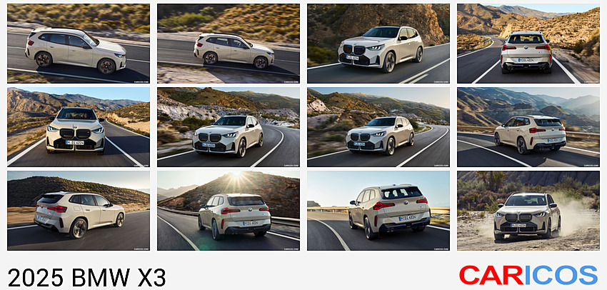 BMW X3 | 2025MY |  M50 xDrive | Side