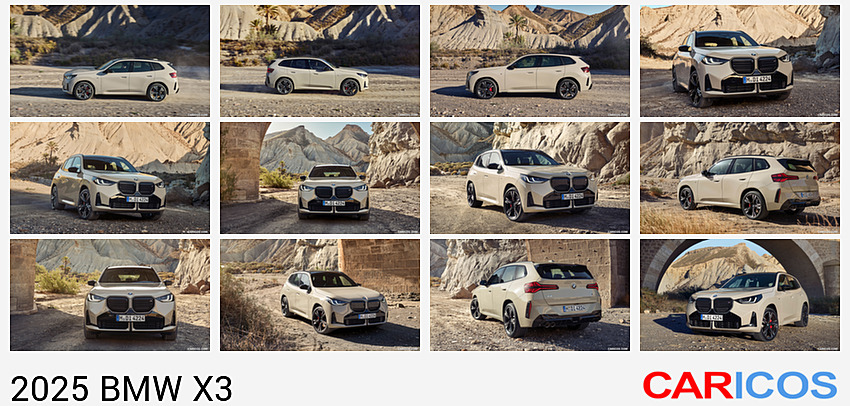 BMW X3 | 2025MY |  M50 xDrive | Side