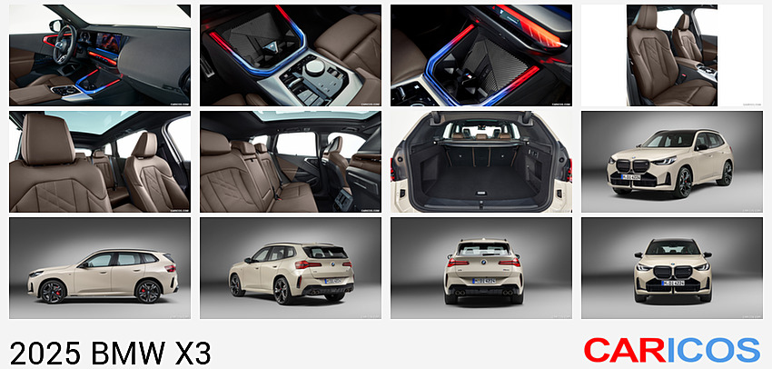 BMW X3 | 2025MY |  M50 xDrive | Interior