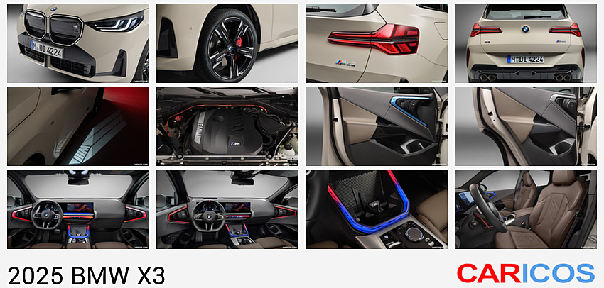 BMW X3 | 2025MY |  M50 xDrive | Front