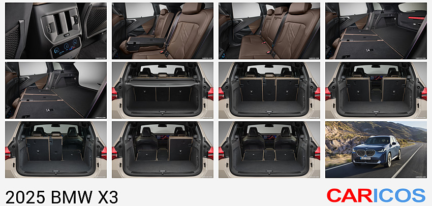 BMW X3 | 2025MY |  M50 xDrive | Interior, Detail