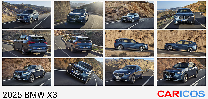 BMW X3 | 2025MY |  30e xDrive | Front