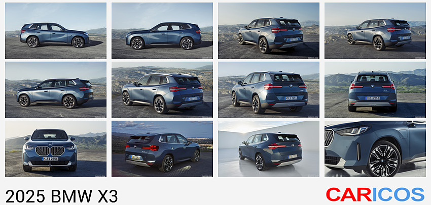 BMW X3 | 2025MY |  30e xDrive | Side