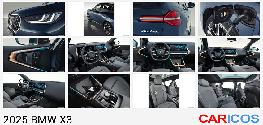 BMW X3 | 2025MY |  30e xDrive | Headlight