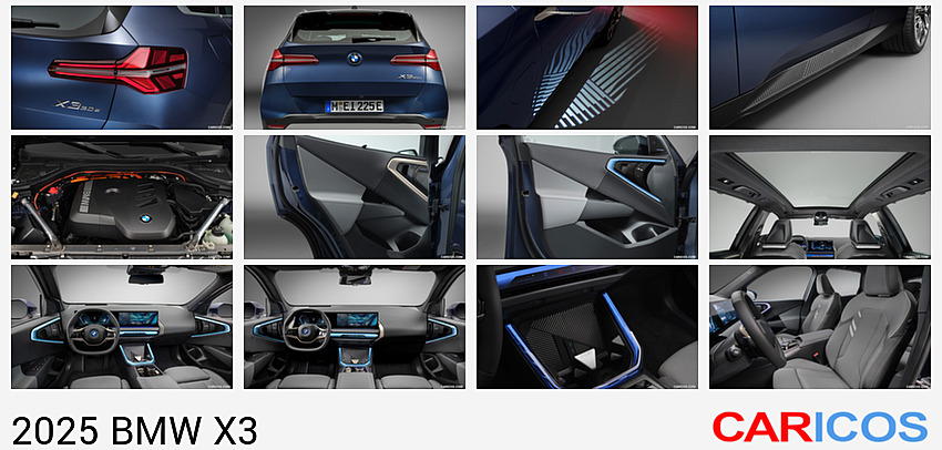 BMW X3 | 2025MY |  30e xDrive | Tail Light