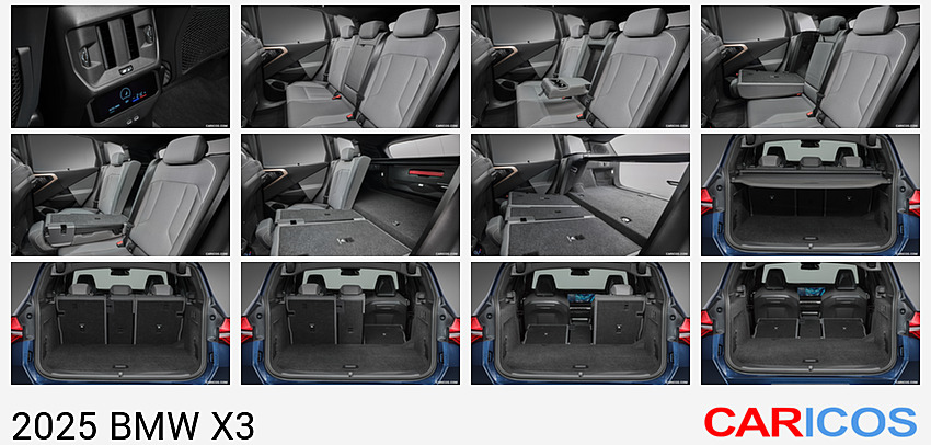 BMW X3 | 2025MY |  30e xDrive | Interior, Detail