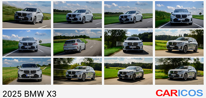 BMW X3 | 2025MY |  20 xDrive M Sport Package | Front
