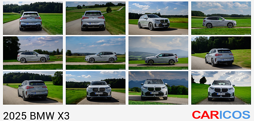BMW X3 | 2025MY |  20 xDrive M Sport Package | Rear