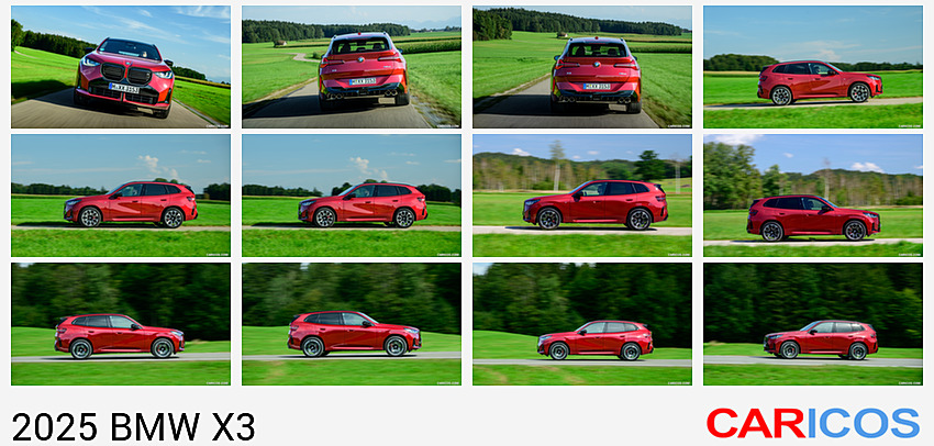 BMW X3 | 2025MY |  M50 xDrive | Front