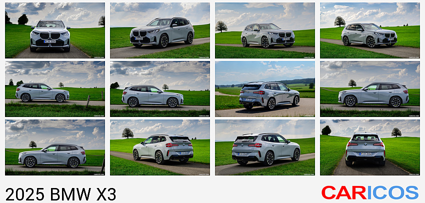 BMW X3 | 2025MY |  20 xDrive M Sport Package | Front