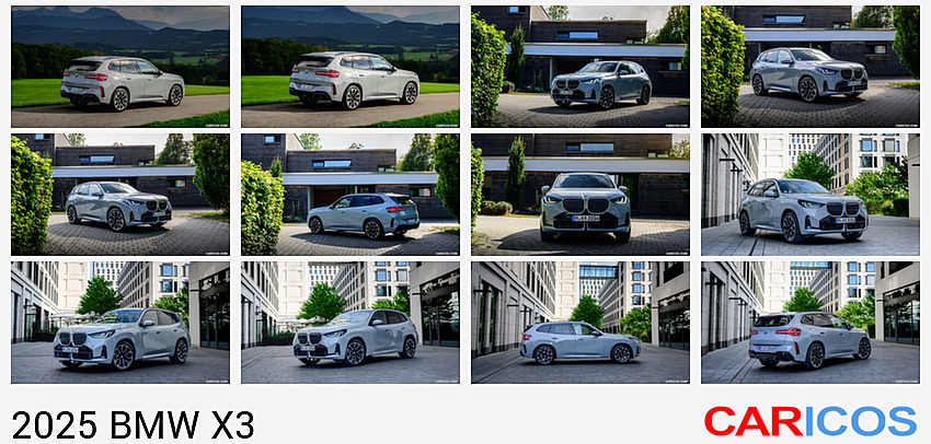 BMW X3 | 2025MY |  20 xDrive M Sport Package | Rear Three-Quarter