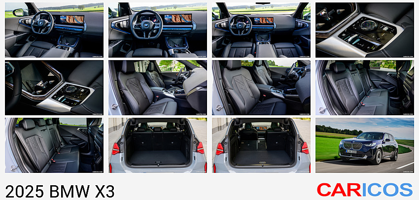 BMW X3 | 2025MY |  20 xDrive M Sport Package | Interior