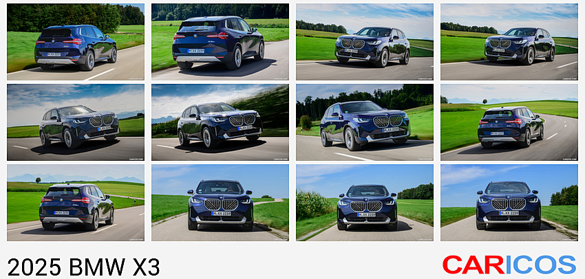 BMW X3 | 2025MY |  20 xDrive | Rear Three-Quarter