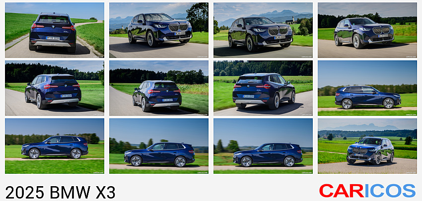 BMW X3 | 2025MY |  20 xDrive | Rear