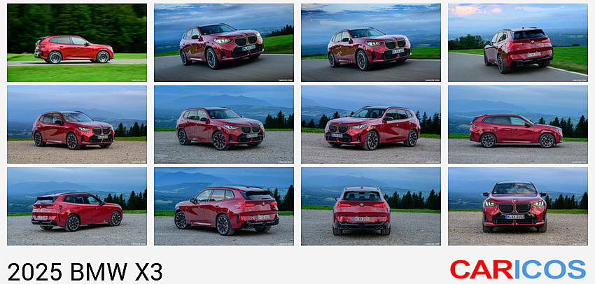BMW X3 | 2025MY |  M50 xDrive | Side